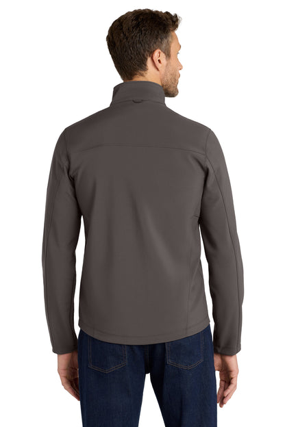Graphite Port Authority Collective Soft Shell Jacket. J901 plain