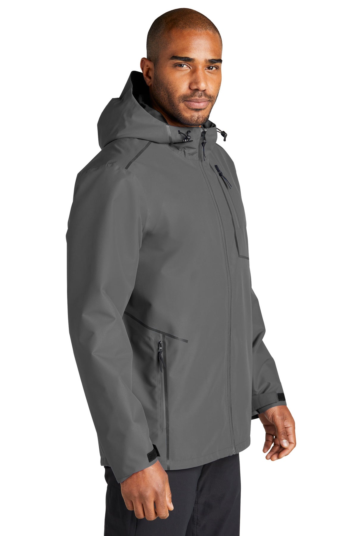 Graphite Port Authority Collective Tech Outer Shell Jacket J920 plain