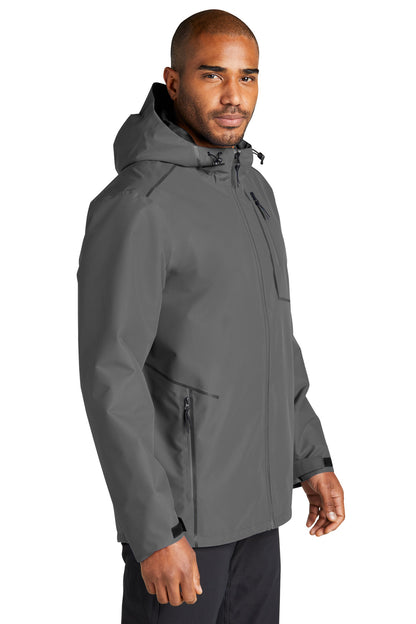 Graphite Port Authority Collective Tech Outer Shell Jacket J920 plain