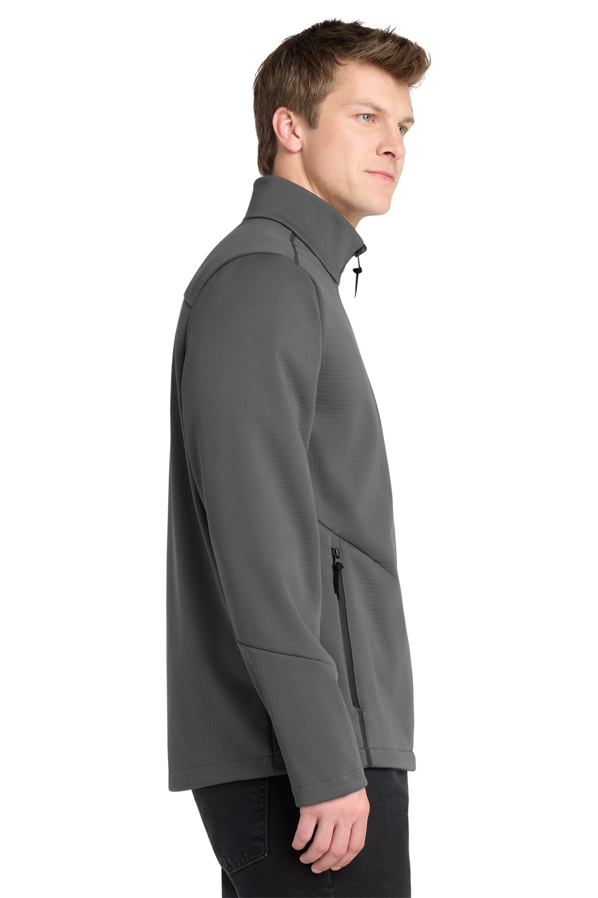 Graphite Port Authority Collective Tech Soft Shell Jacket J921 plain