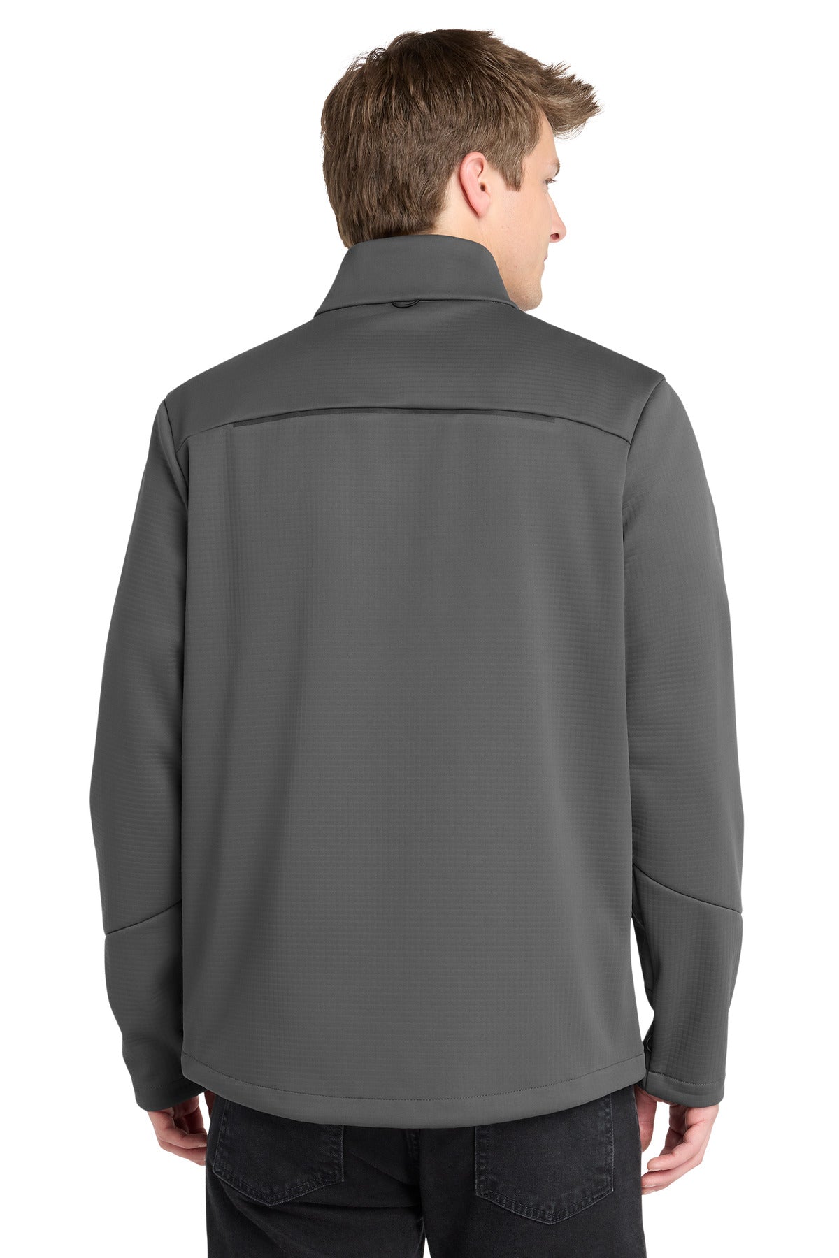 Graphite Port Authority Collective Tech Soft Shell Jacket J921 plain