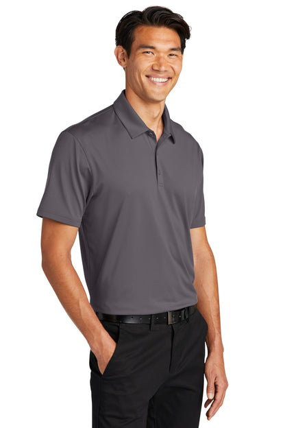 Graphite Port Authority Performance Staff Polo K398 plain