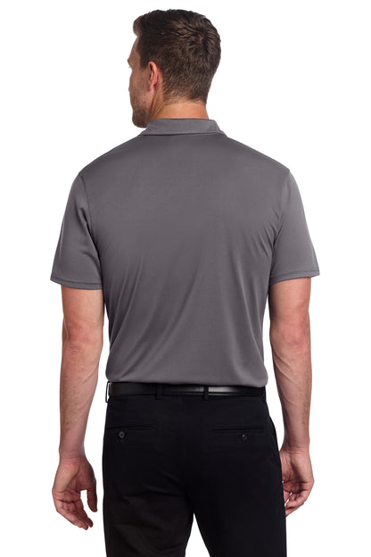 Graphite Port Authority Performance Staff Polo K398 plain