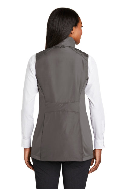 Graphite Port Authority Women's Collective Insulated Vest. L903 plain