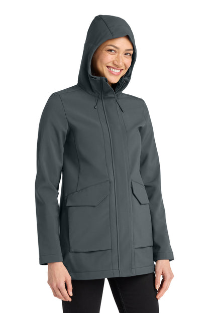Graphite Port Authority Women's Collective Outer Soft Shell Parka L919