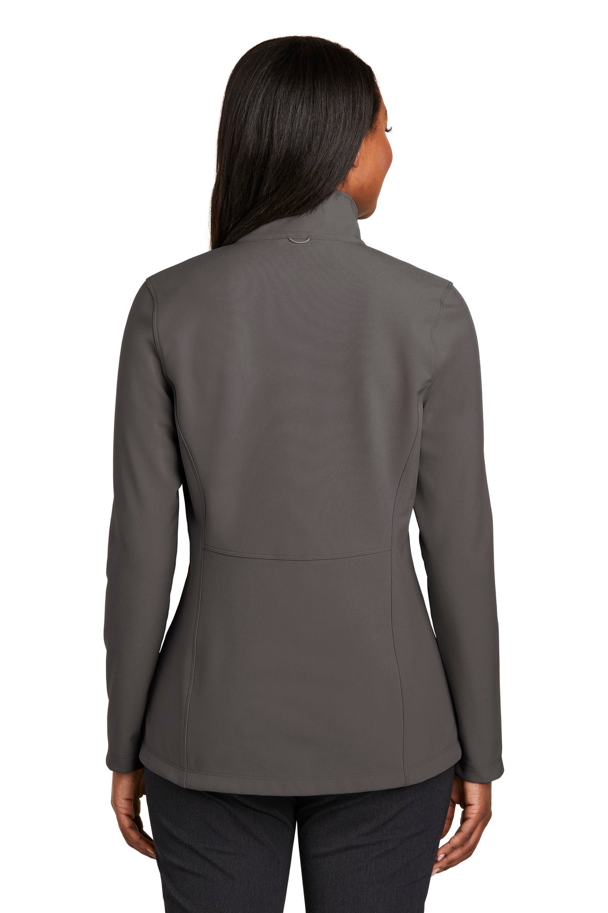 Graphite Port Authority Women's Collective Soft Shell Jacket. L901 plain