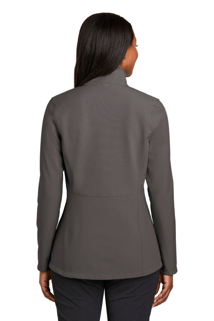 Graphite Port Authority Women's Collective Soft Shell Jacket. L901 plain