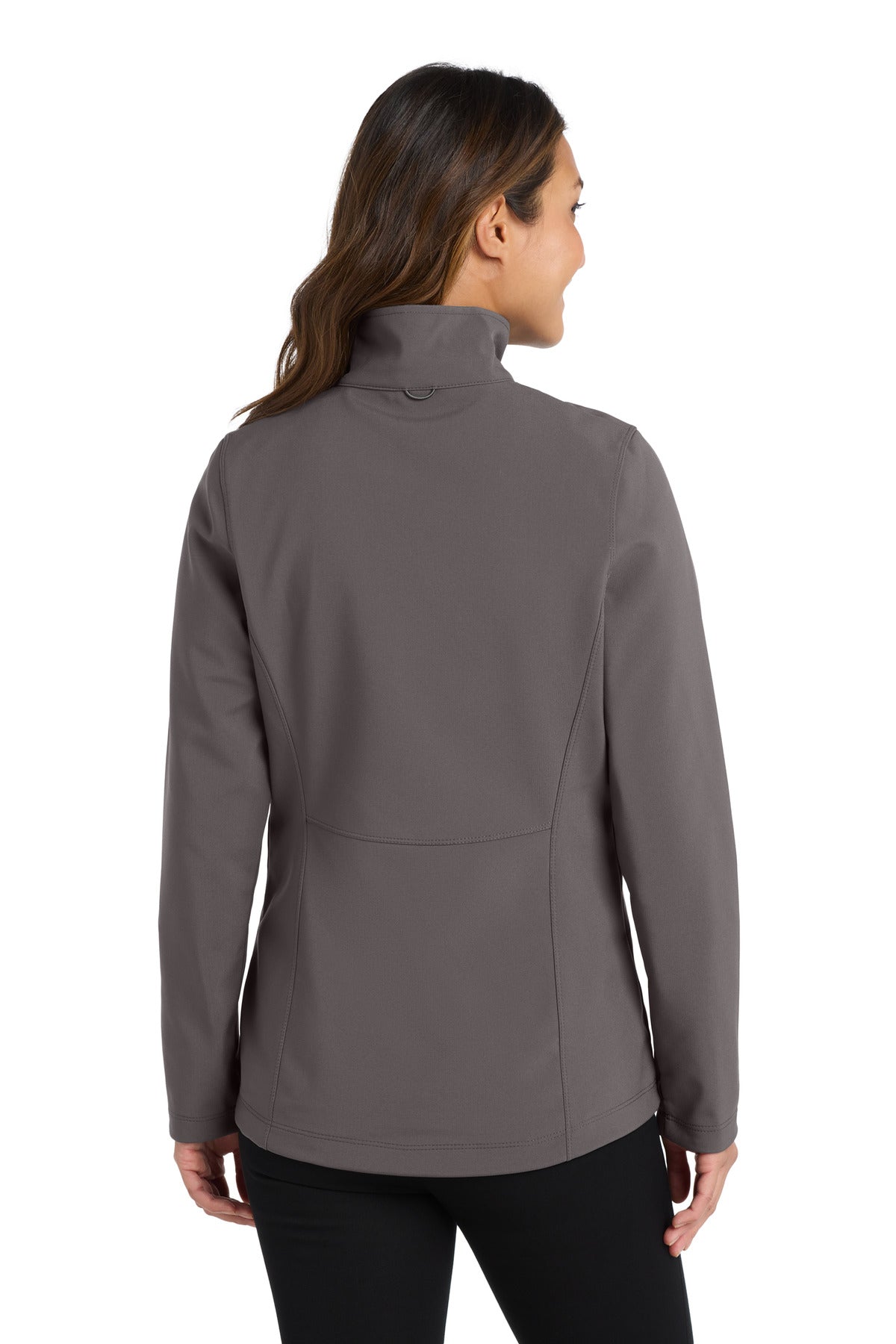 Graphite Port Authority Women's Collective Soft Shell Jacket. L901 plain