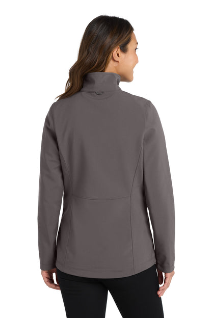 Graphite Port Authority Women's Collective Soft Shell Jacket. L901 plain