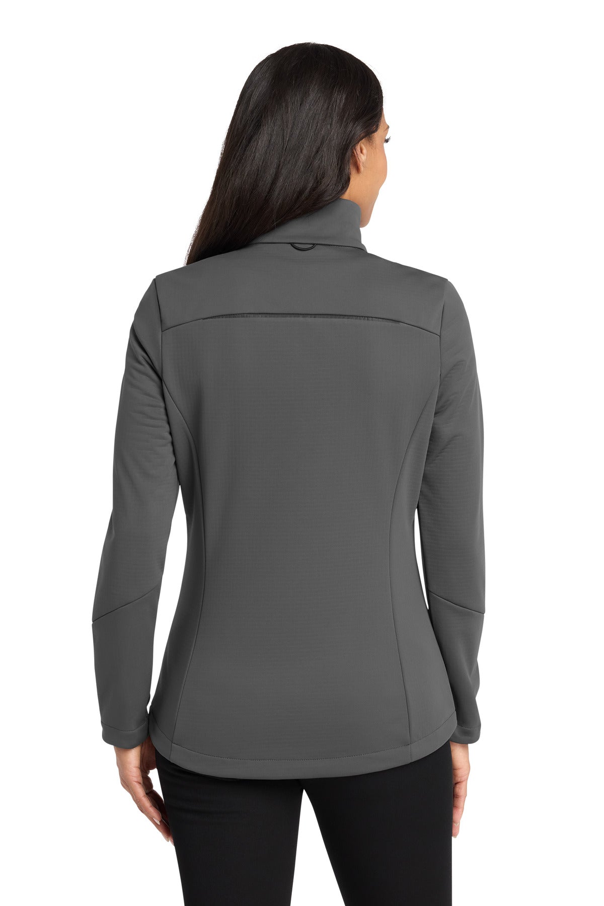 Graphite Port Authority Women's Collective Tech Soft Shell Jacket L921 plain