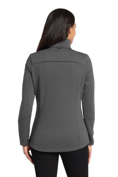 Graphite Port Authority Women's Collective Tech Soft Shell Jacket L921 plain