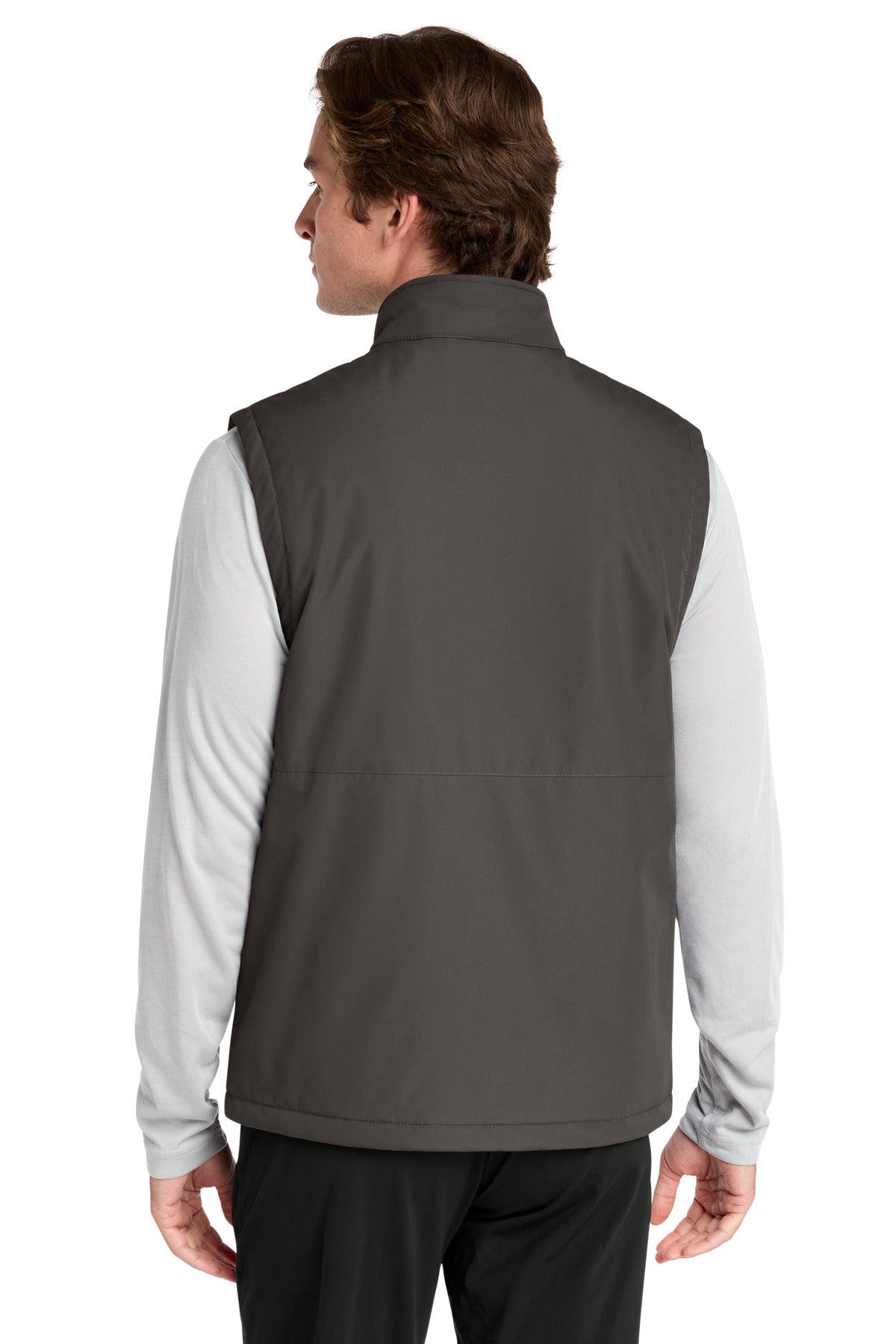 Graphite Sport-Tek Insulated Vest JST57 plain