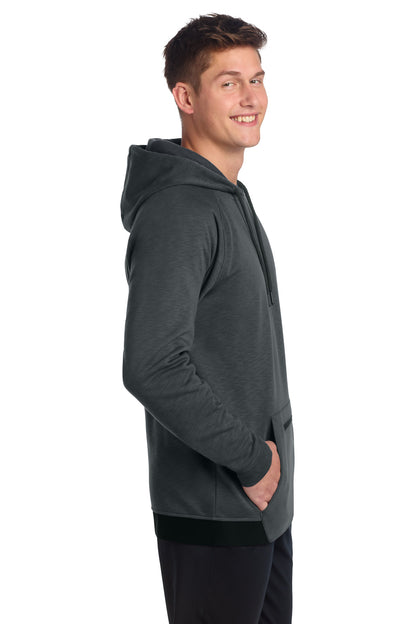 Graphite Sport-Tek PosiCharge Strive Hooded Pullover ST571 plain