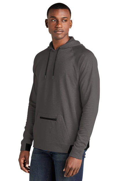 Graphite Sport-Tek PosiCharge Strive Hooded Pullover ST571 plain