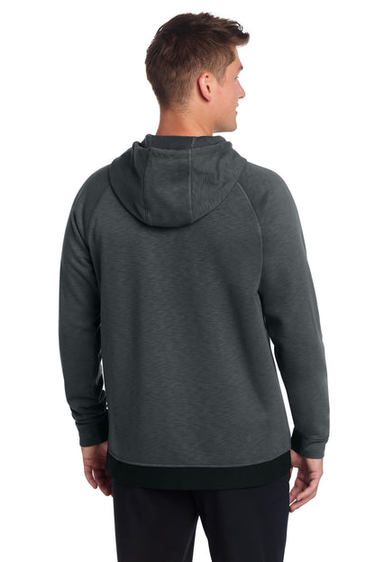 Graphite Sport-Tek PosiCharge Strive Hooded Pullover ST571 plain