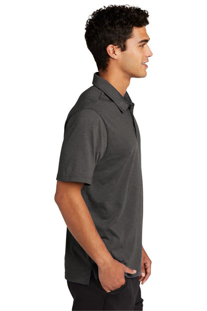 Graphite Sport-Tek PosiCharge Strive Polo ST530 plain