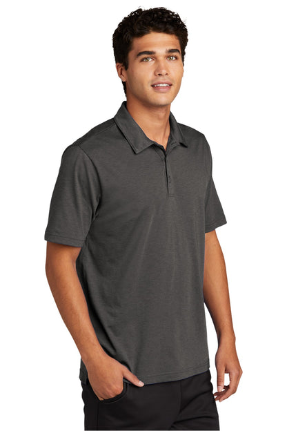 Graphite Sport-Tek PosiCharge Strive Polo ST530 plain