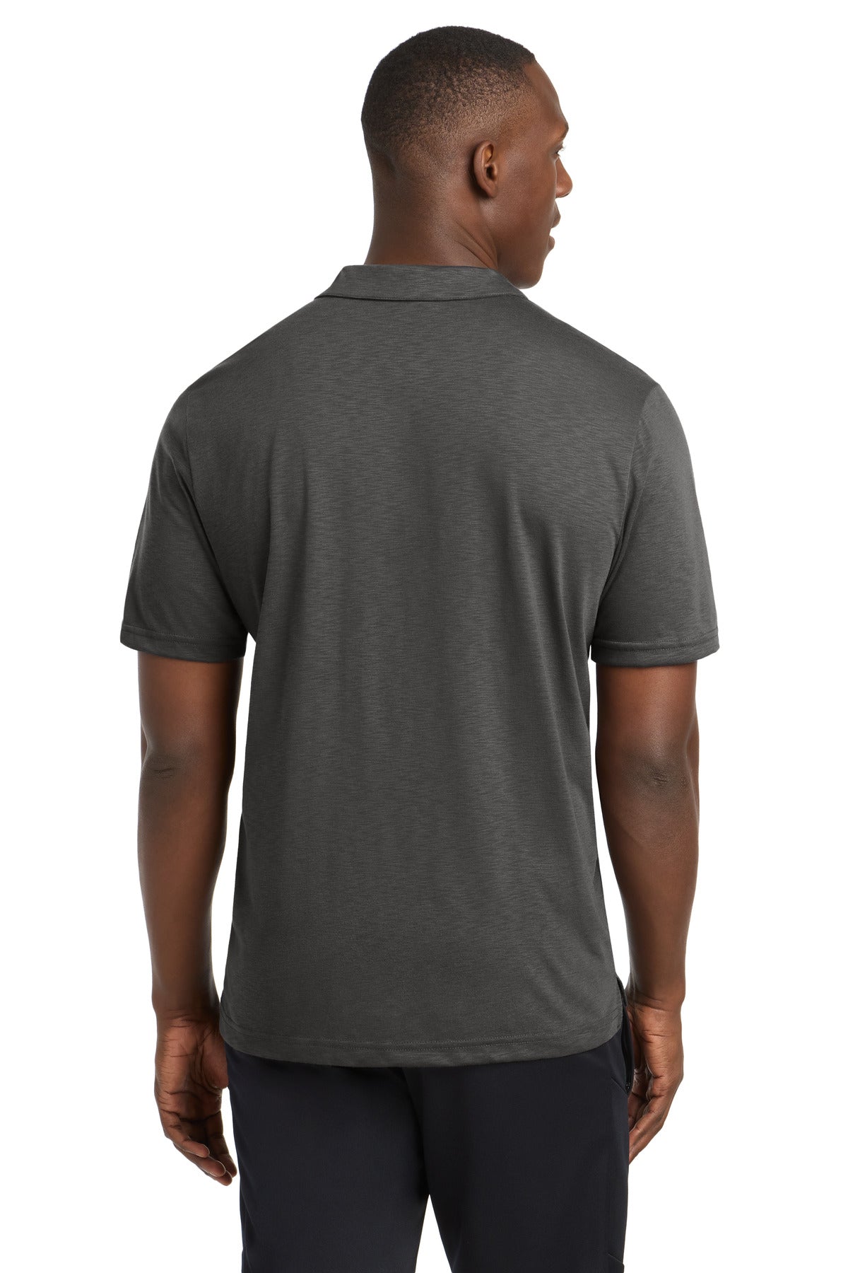 Graphite Sport-Tek PosiCharge Strive Polo ST530 plain