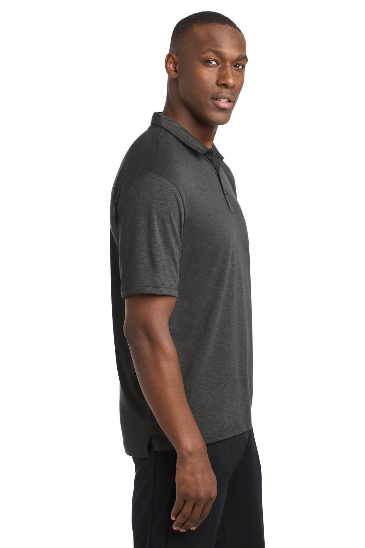Graphite Sport-Tek PosiCharge Strive Polo ST530 plain