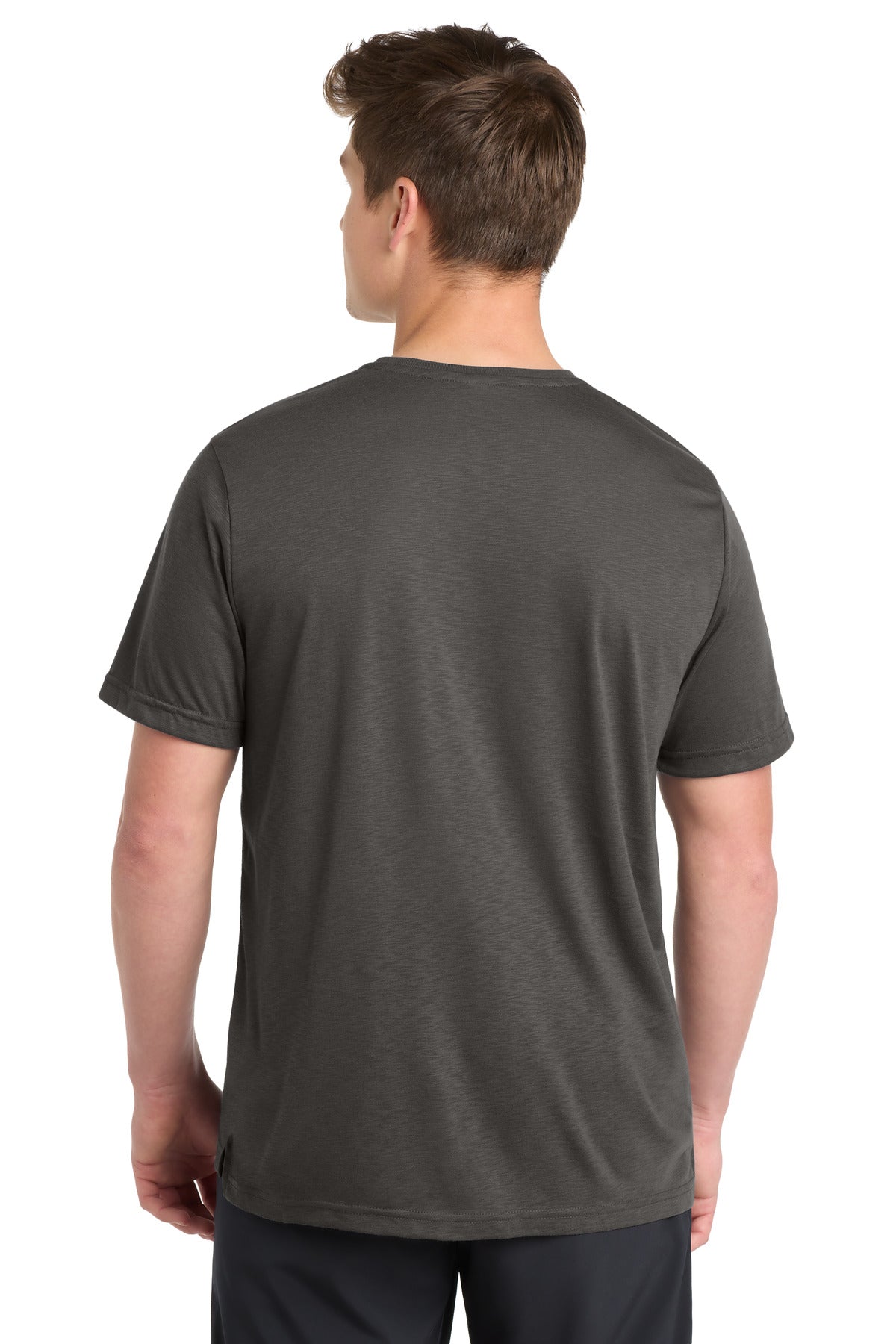 Graphite Sport-Tek PosiCharge Strive Tee. ST430 plain