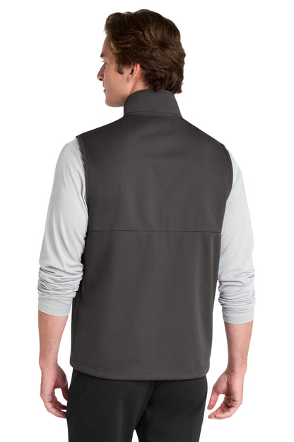 Graphite Sport-Tek Soft Shell Vest ST981 plain