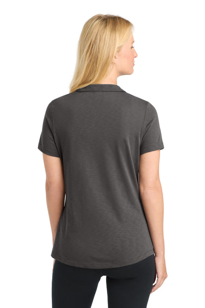 Graphite Sport-Tek Women's PosiCharge Strive Polo. LST530 plain