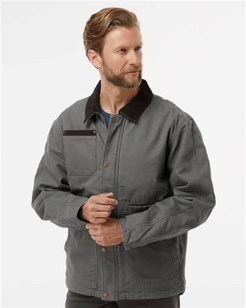 Gravel Rambler Boulder Cloth Jacket Tall Sizes - 5091T plain
