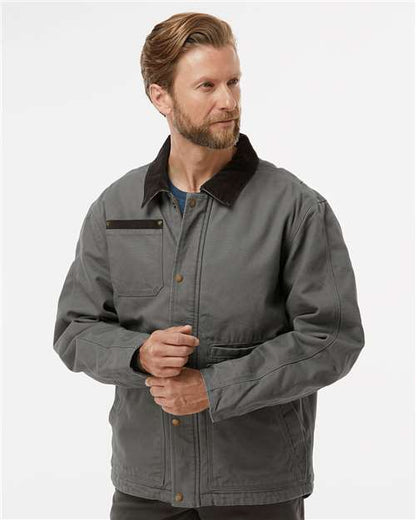 Gravel Rambler Boulder Cloth Jacket Tall Sizes - 5091T plain