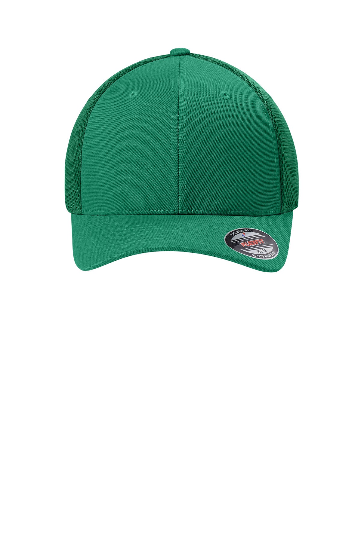 Green Flexfit Ultrafiber Airmesh Cap FF6533 plain