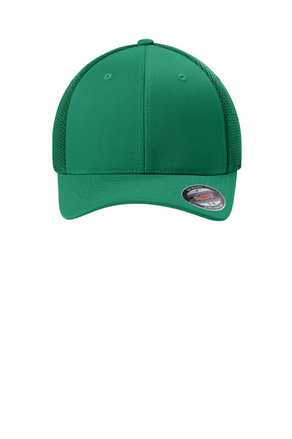 Green Flexfit Ultrafiber Airmesh Cap FF6533 plain