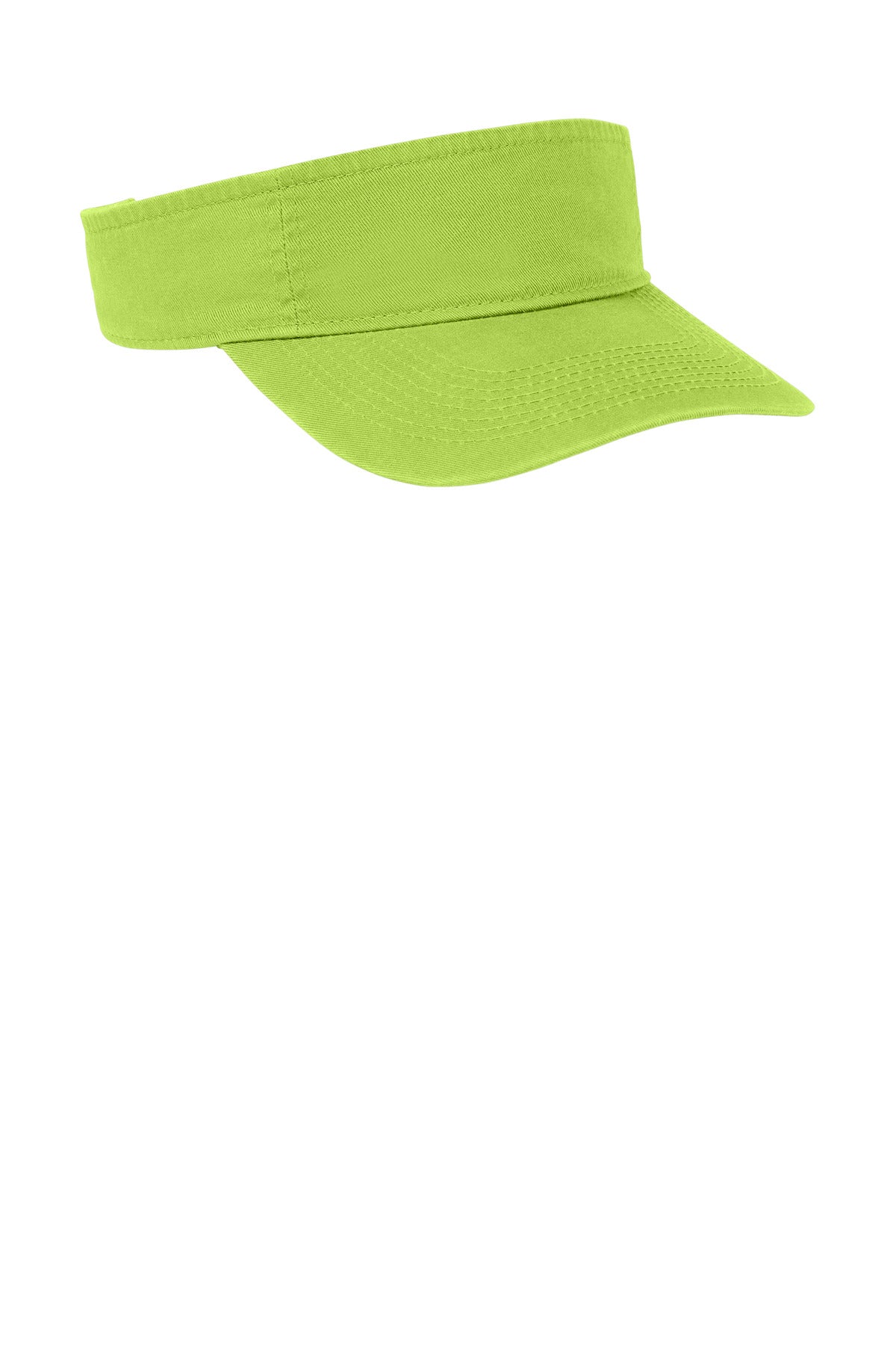 Green Oasis Port Authority Fashion Visor. CP45 plain