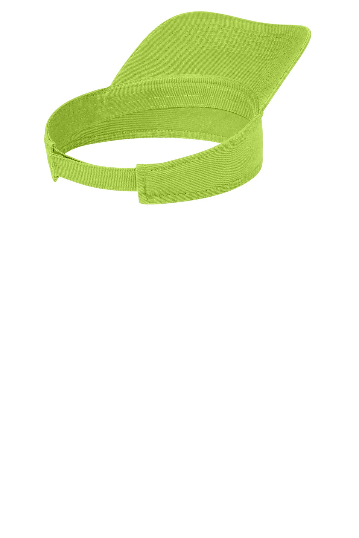 Green Oasis Port Authority Fashion Visor. CP45 plain