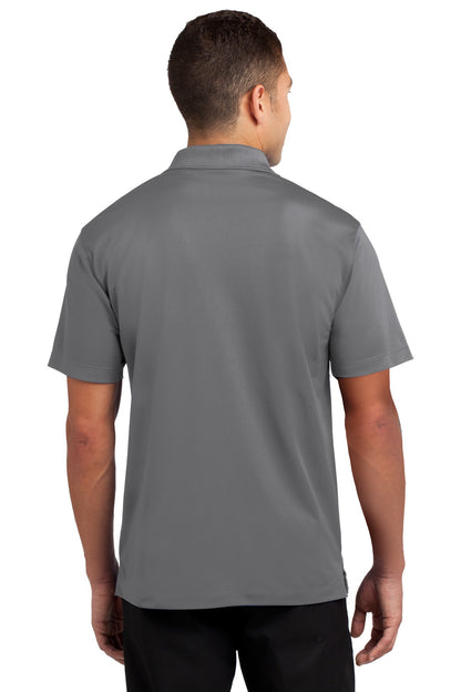 Grey Concrete Sport-Tek Micropique Sport-Wick Polo. ST650 plain