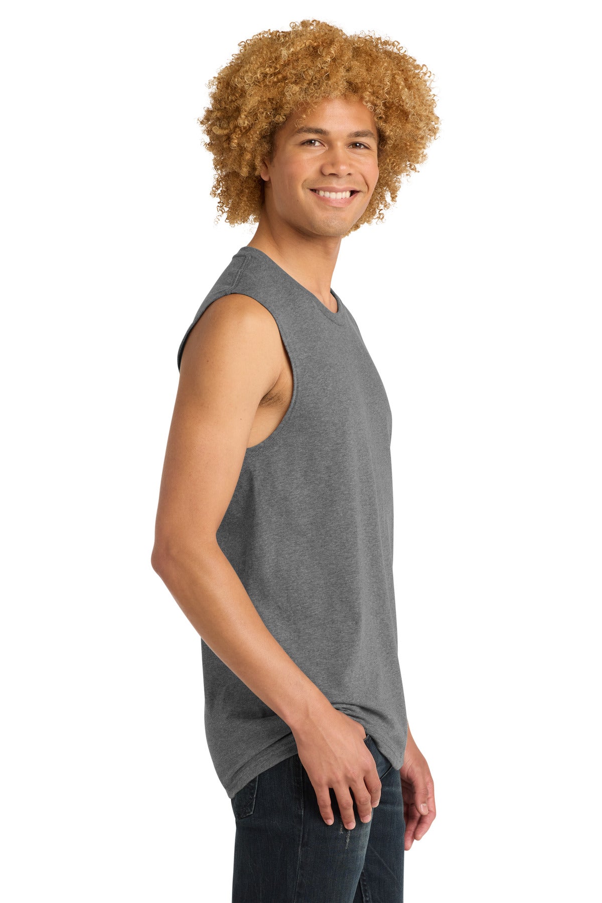 Grey Frost District V.I.T Muscle Tank DT6300 plain