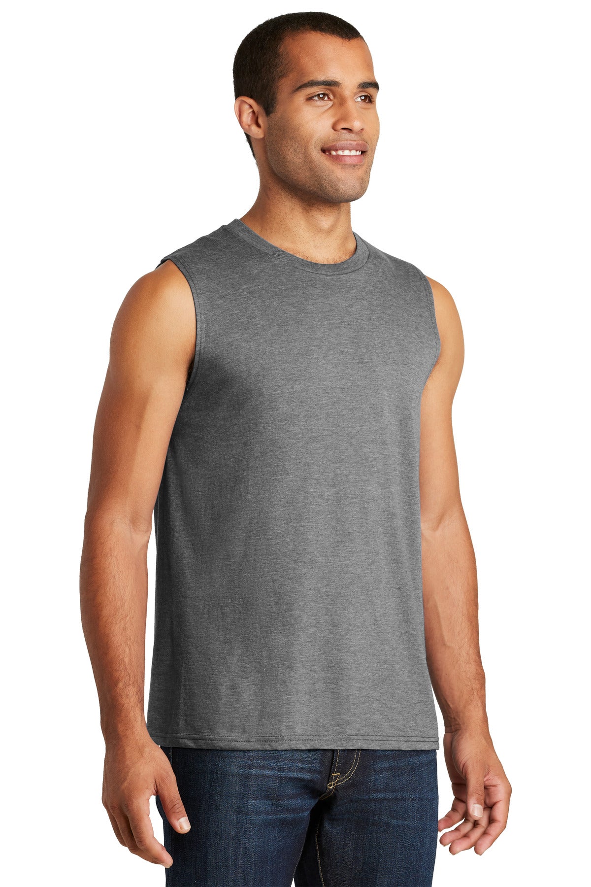 Grey Frost District V.I.T Muscle Tank DT6300 plain