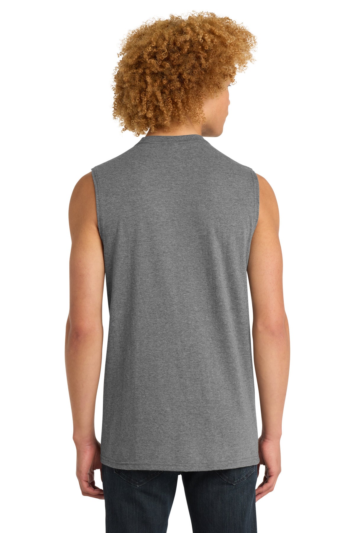 Grey Frost District V.I.T Muscle Tank DT6300 plain