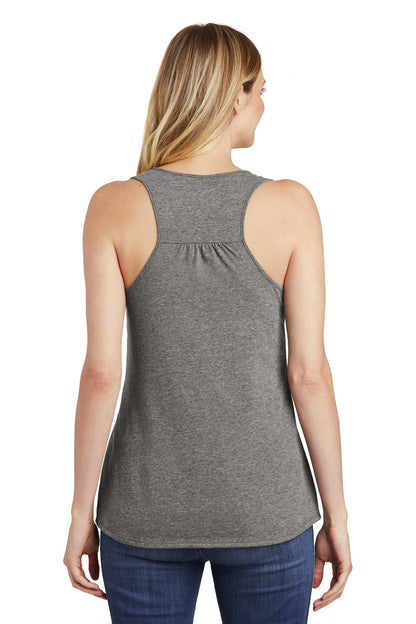 Grey Frost District Women's V.I.T. Racerback Tank DT6302 plain