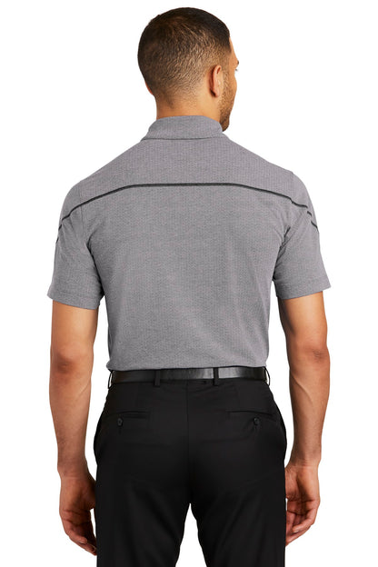 Grey Hthr OGIO Tread Polo. OG135 plain