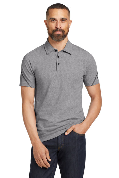 Grey Hthr OGIO Tread Polo. OG135 plain