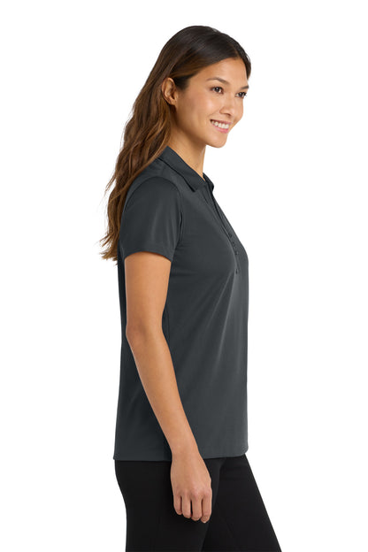 Grey Smoke Port Authority Women's Tech Pique Polo. L527