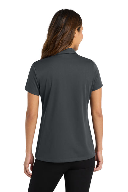 Grey Smoke Port Authority Women's Tech Pique Polo. L527