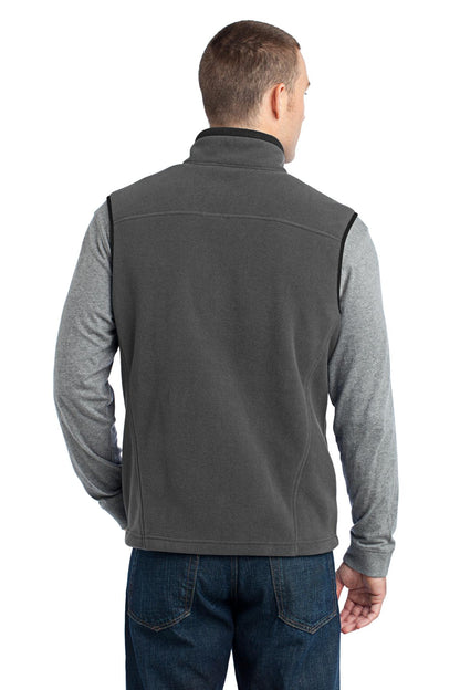Grey Steel Eddie Bauer - Fleece Vest. EB204 plain
