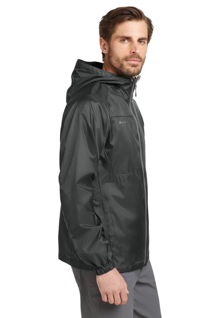 Grey Steel Eddie Bauer - Packable Wind Jacket. EB500