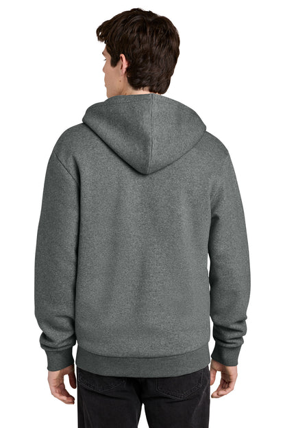 GreyFrost District MelloFleece Full-Zip Hoodie DT6702 plain