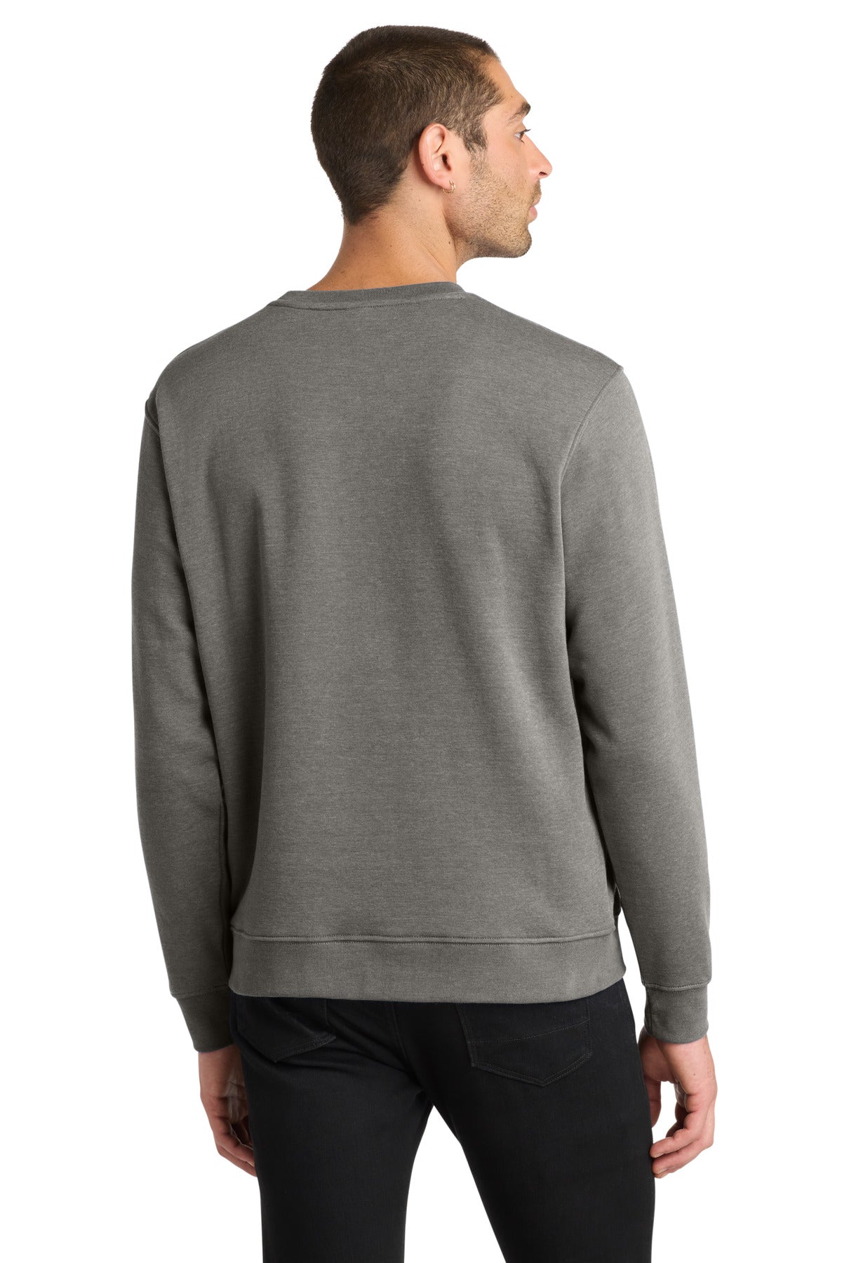 GreyFrost District V.I.T. Fleece Crew DT6104 plain