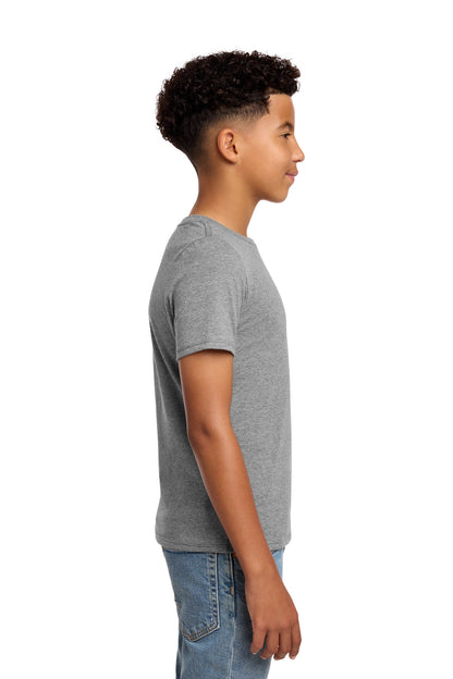 GreyFrost District Youth Perfect Blend CVC Tee DT108Y plain