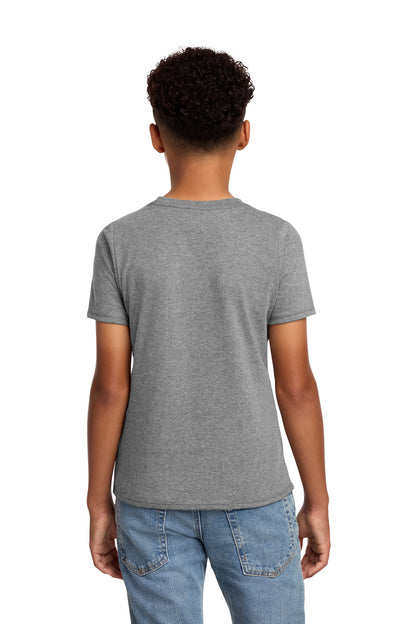 GreyFrost District Youth Perfect Blend CVC Tee DT108Y plain