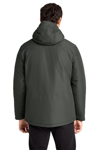 GreySmoke Port Authority Venture Waterproof Insulated Jacket J362 plain