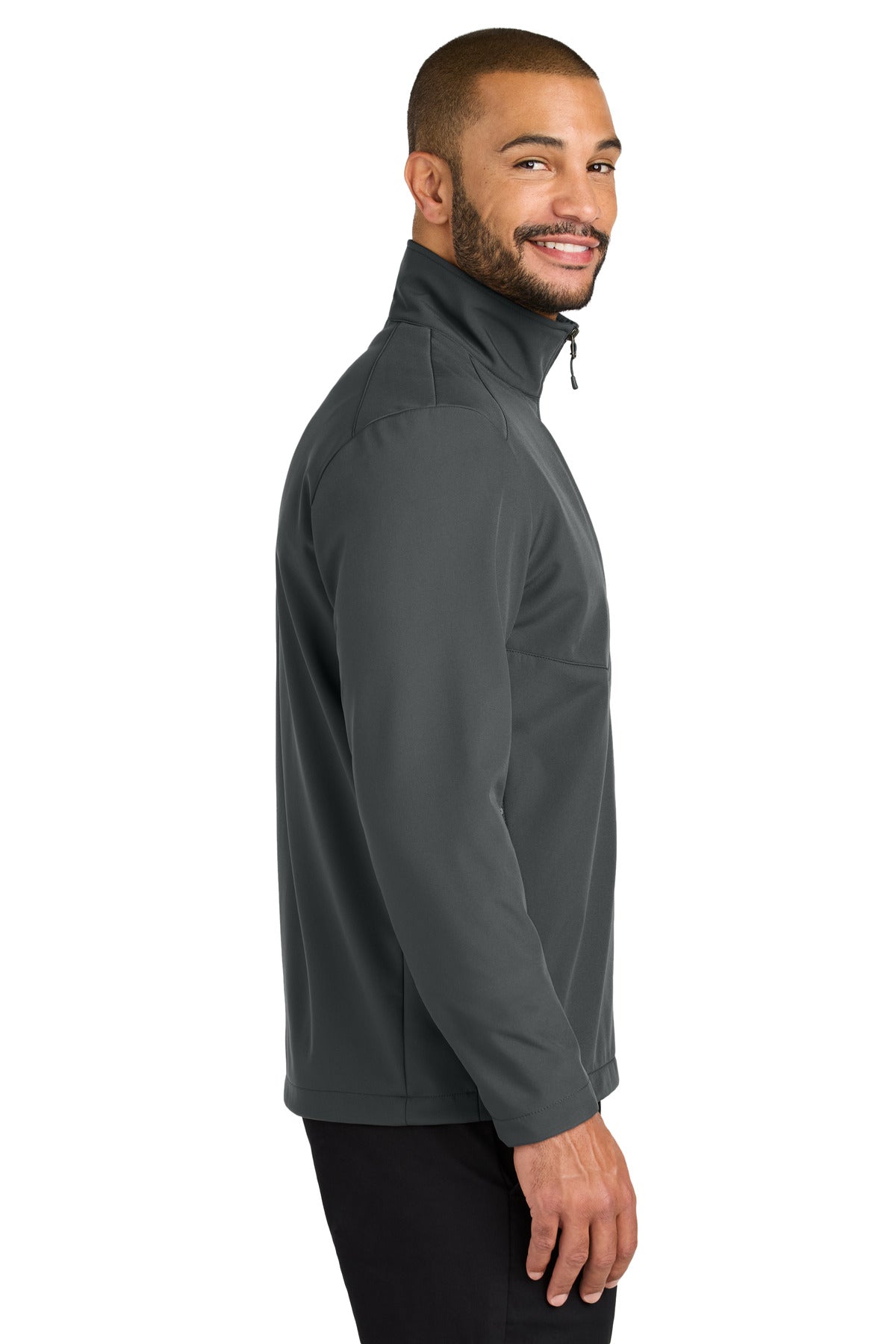 GreySteel Port Authority C-FREE Core Soft Shell J720 plain