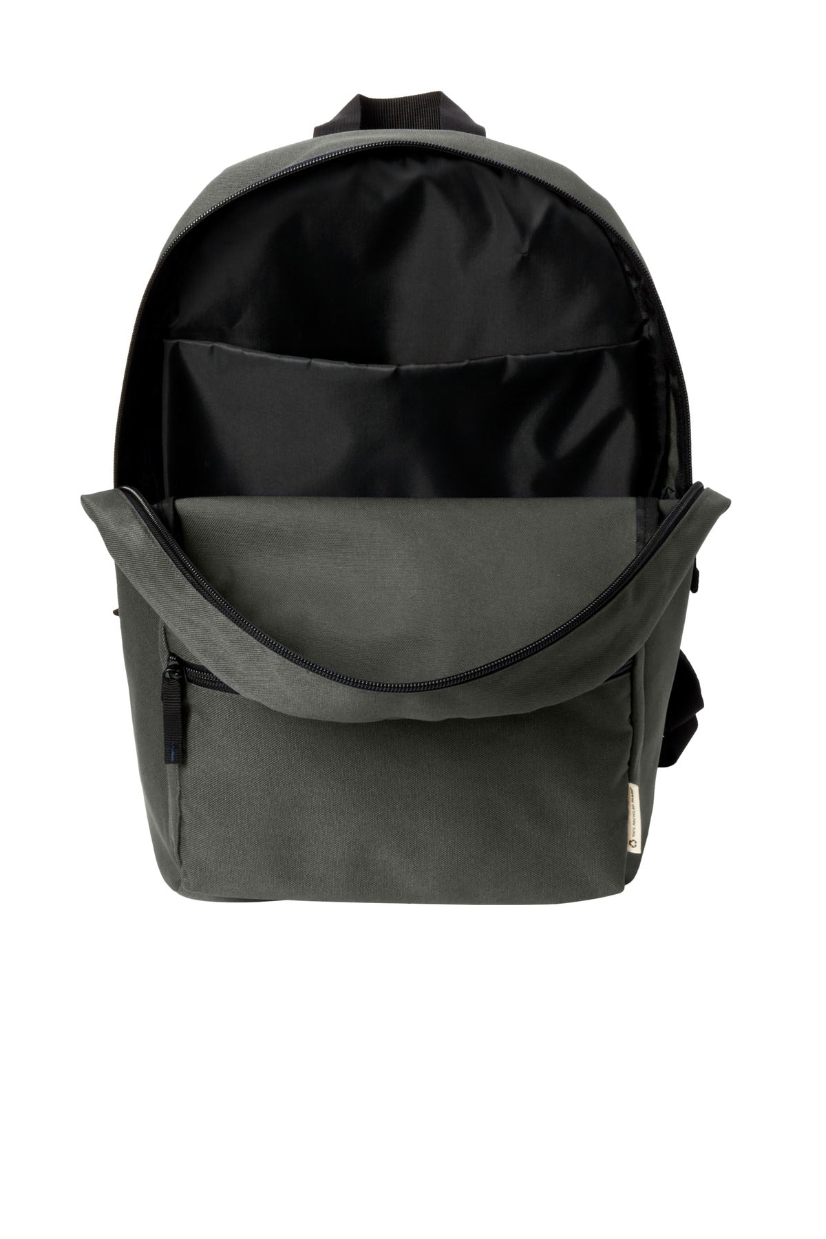 GreySteel Port Authority C-FREE Recycled Backpack BG270 plain